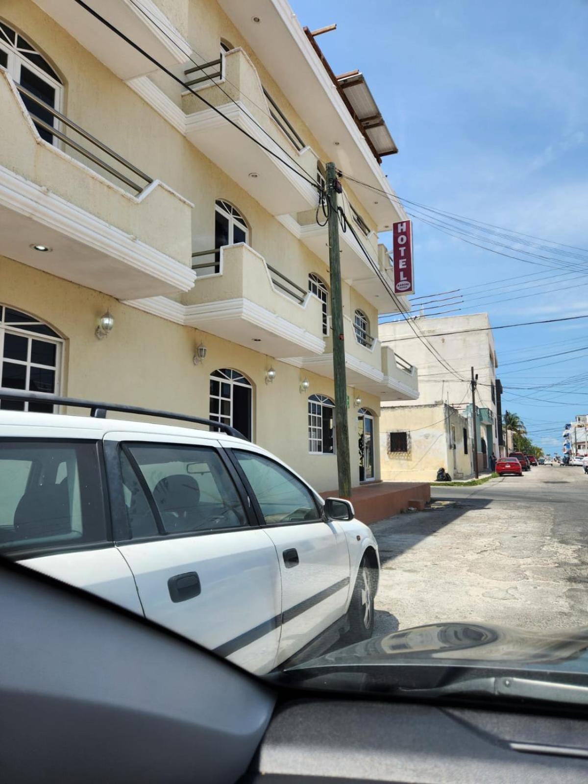 Hotel Baroni Progreso  Exterior foto
